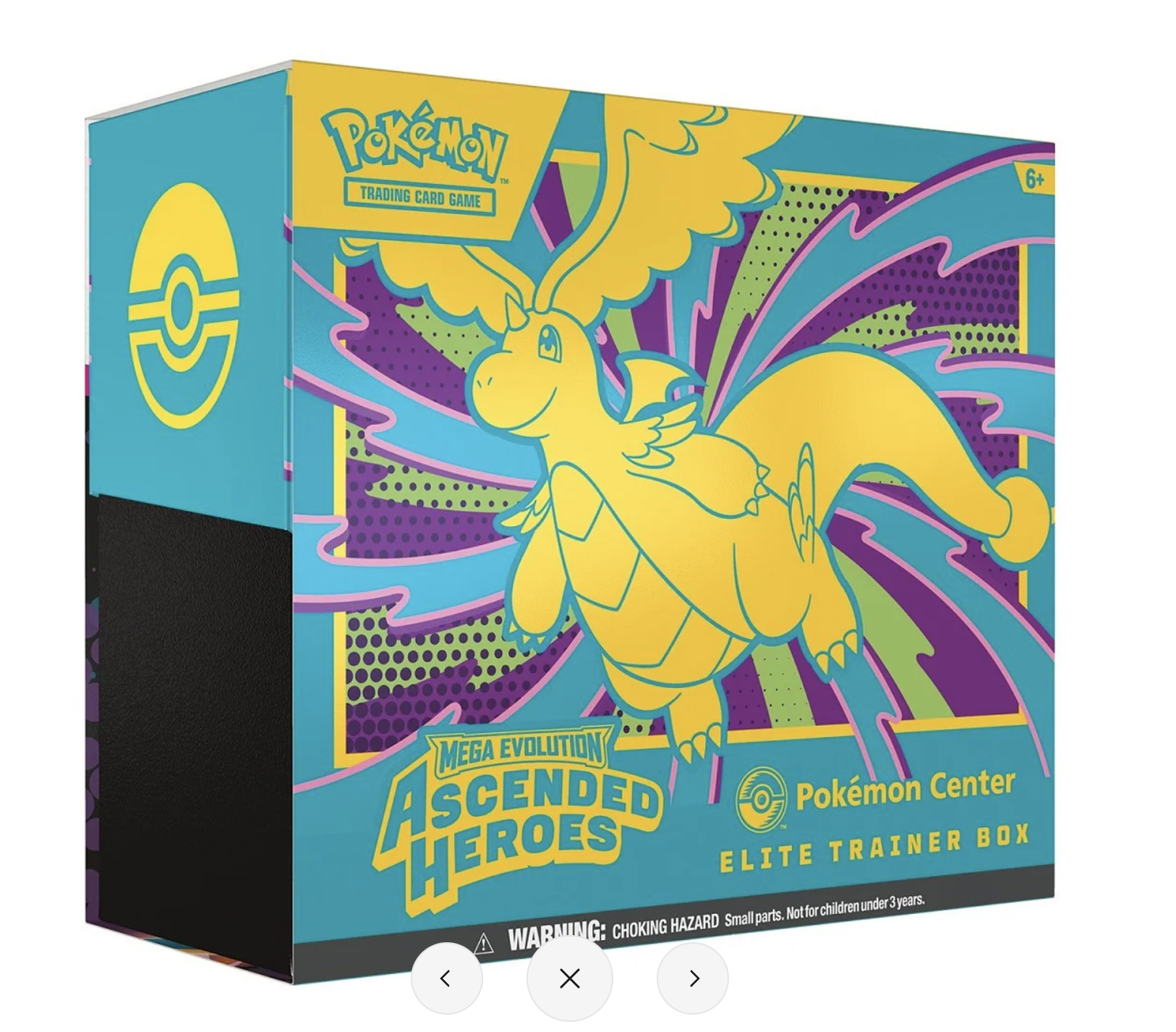 Pokemon Ascended Heroes ETB