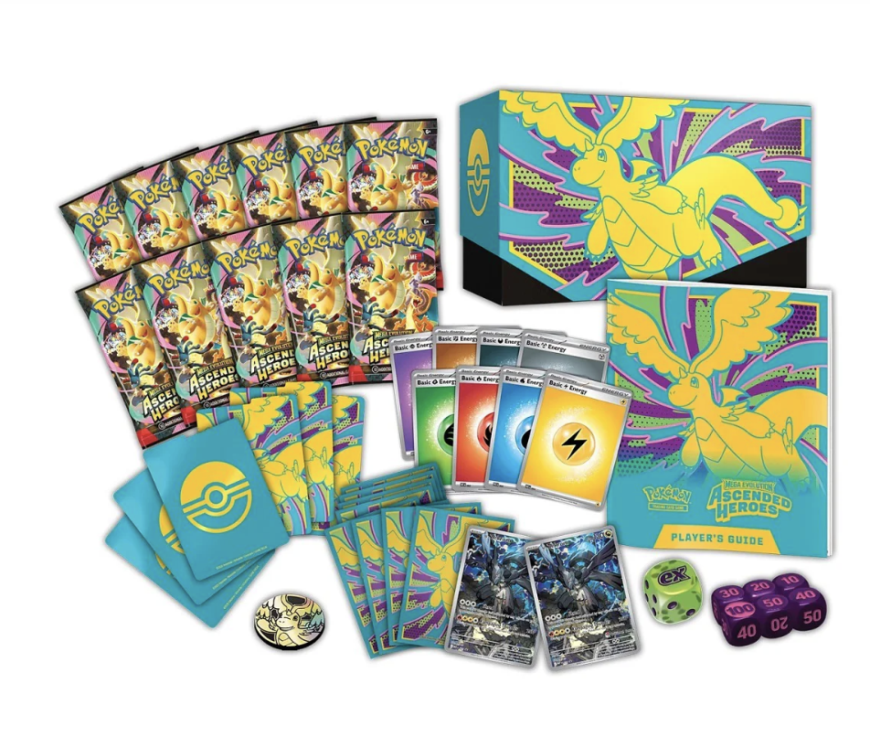 Pokemon Ascended Heroes ETB - Image 2