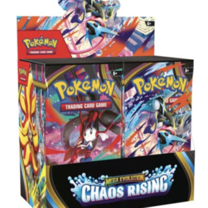 Pokemon Chaos Rising Booster Box