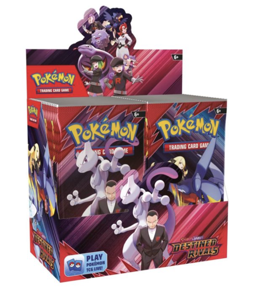 Pokemon Destined Rivals Booster Box