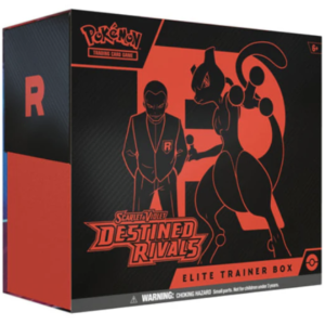 Pokemon Destined Rivals ETB