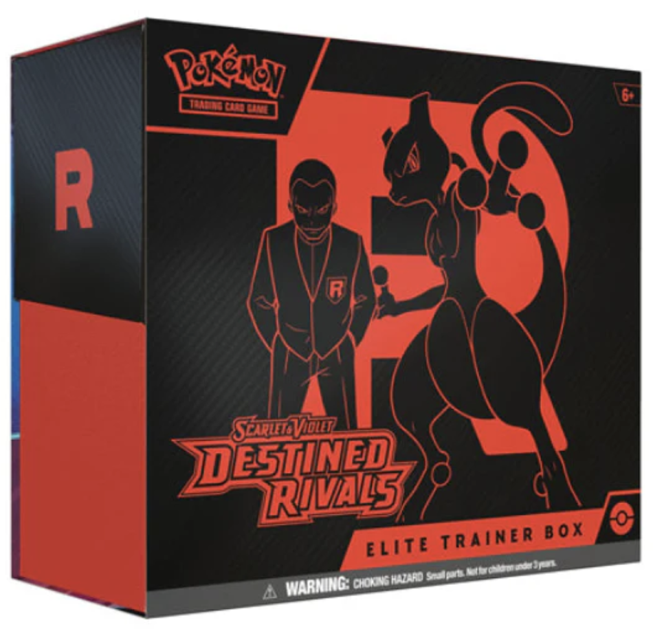 Pokemon Destined Rivals ETB