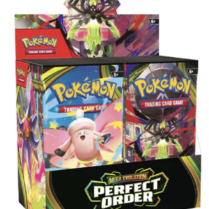 Pokemon Perfect Order Booster Box