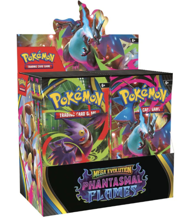 Pokemon Phantasmal Flames Booster Box