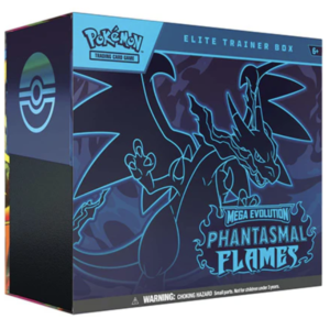 Pokemon Phantasmal Flames ETB