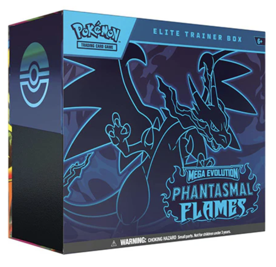 Pokemon Phantasmal Flames ETB