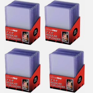 Ultra Pro 3 x 4 Regular Top Loader (100 Pack)
